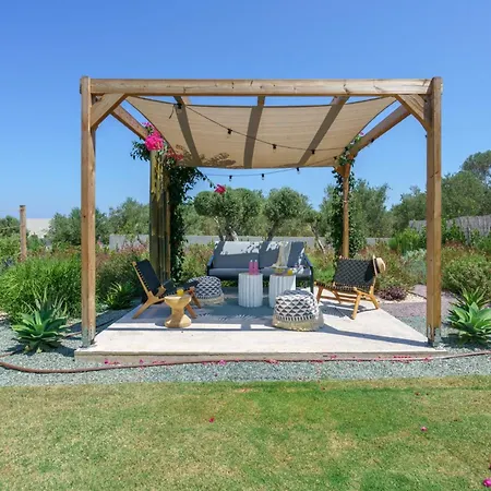 Modern Family Leba With Terrace View, Private Pool & Bbq * Rethymno (Crete)