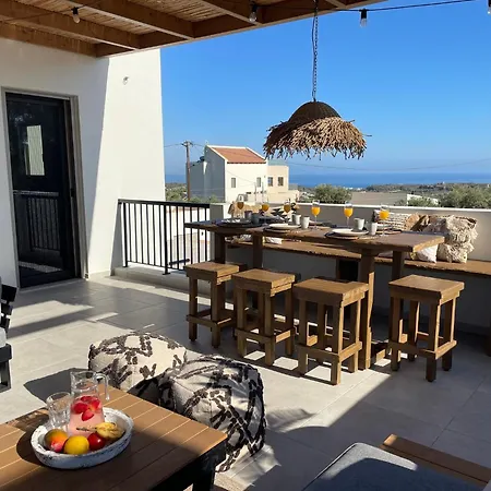 Villa Modern Family Leba With Terrace View, Private Pool & Bbq