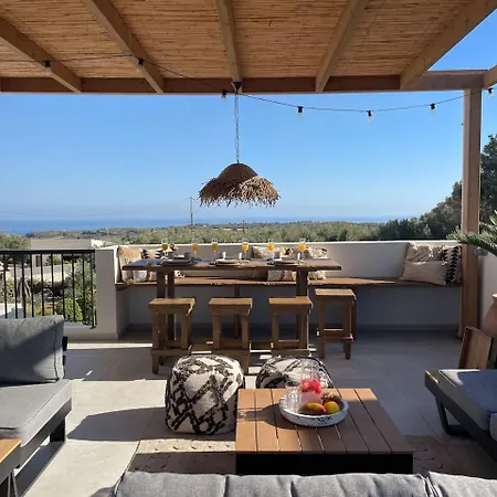 Villa Modern Family Leba With Terrace View, Private Pool & Bbq