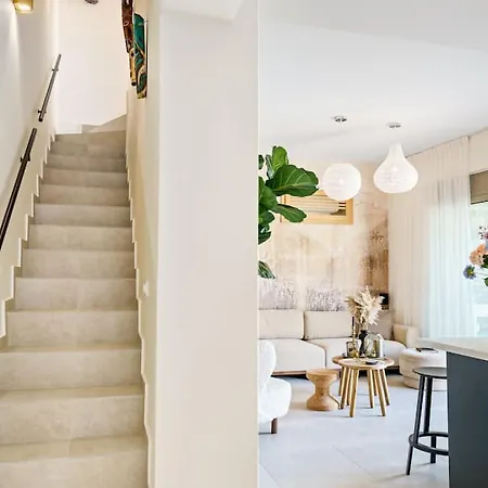 Villa Modern Family Leba With Terrace View, Private Pool & Bbq Rethymno