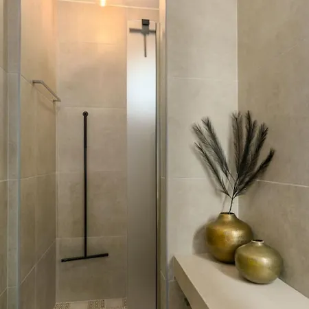 Modern Family Leba With Terrace View, Private Pool & Bbq * Rethymno (Crete)